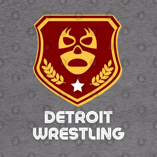 Detroit Wrestling "Pirate FC" by DDT Shirts